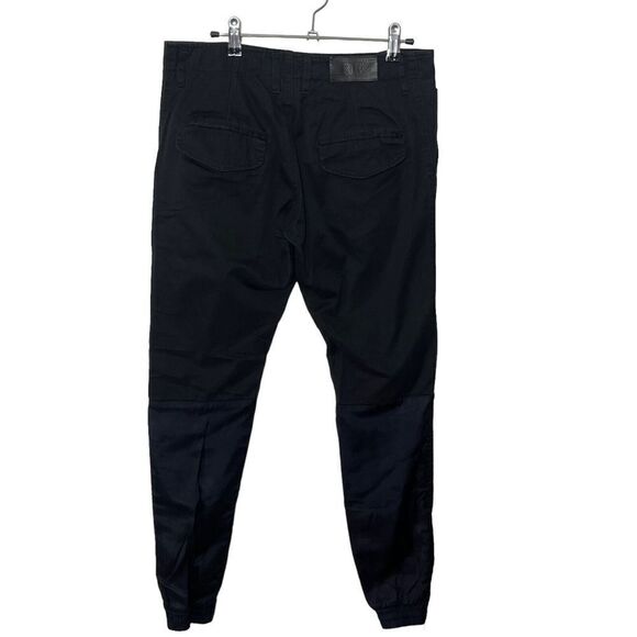 KITH Ronnie Fieg Mercer II Jogger Pants Black Blue Men’s Size 28 Ripstop - Picture 4 of 11